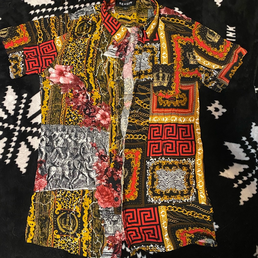 REASON Beach Boy Top